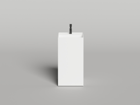 Раковина из искусственного камня S-Sense Salini ARMONIA 130511TGF 50х50 напольная цвет белый